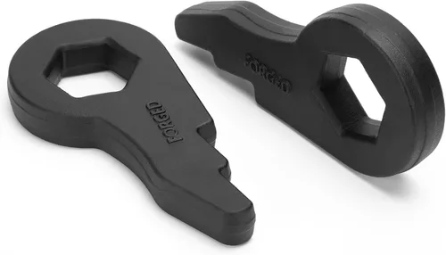 Miniatura 8 de KSP - Llave de torsión de 1-3 pulgadas para Silverado Sierra 2500HD 3500HD 2011-2019, llave de barra de torsión forjada ajustable compatible