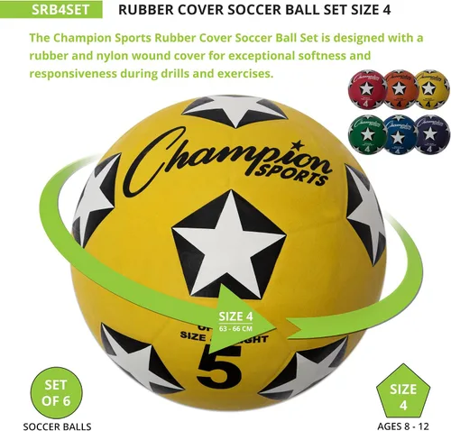 Miniatura 4 de Champion Sports Cubierta de goma