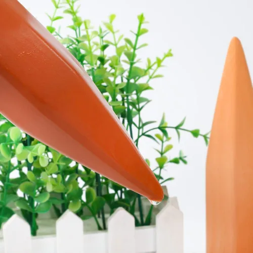 Miniatura 2 de Paquete de 15 dispositivos de riego de plantas, sistema de riego automático para plantas en maceta, picos de riego automático, dispositivo
