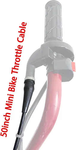 Miniatura 7 de Cable de acelerador de 50 pulgadas para mini bicicleta Coleman CT200U BT200X con carburador VM22, para Predator 212 Mini Baja MB165 MB200 Heat