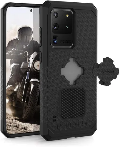 Miniatura 9 de Rokform - Funda para Galaxy Note 20 Ultra, funda magnética con bloqueo giratorio de cuatro pestañas, resistente de grado militar, funda protectora