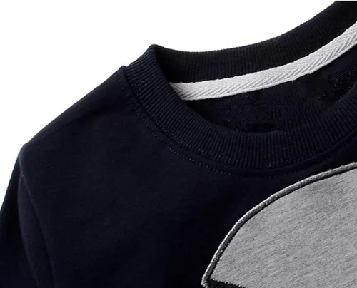 Miniatura 4 de Sudaderas para niños con diseño de elefante, camisetas de algodón para niños