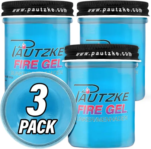 Miniatura 28 de Pautzke - Atractivo de pesca de gel de fuego, aroma de pescado, gel de aroma de pescado de larga duración, compatible con agua dulce y salada, Tuna
