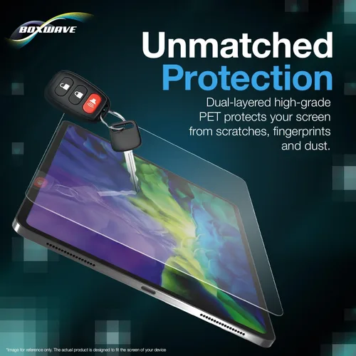Miniatura 8 de BoxWave Protector de pantalla compatible con el monitor de bebé Momcozy Video (5 pulgadas), ClearTouch Crystal Anti-UV (2 unidades), filtra la luz