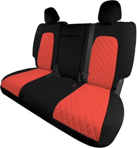 Miniatura 21 de FH Group Fundas de asiento de automóvil de ajuste personalizado hechas específicamente para Tesla Model Y Ultraflex 2020-2025, fundas de asiento