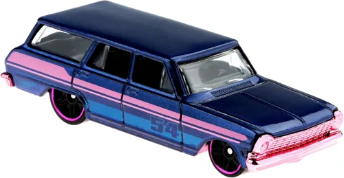 Miniatura 3 de Hot Wheels Pearl and Chrome 2022 64 Chevy Nova Wagon 5/5