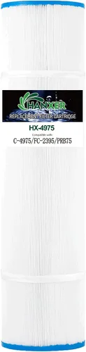 Miniatura 12 de 8CH-950 - Cartucho de filtro de spa que reemplaza para PBF35, PBF50-F2S, Filbur FC-0536, Excel Filters XLS-834, Aladdin 15052, AK-90311, 10-2785