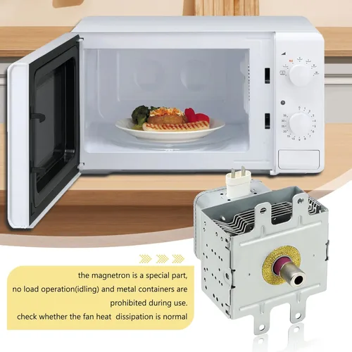 Miniatura 2 de Magnetrón de microondas 2M261-M32 para el horno de microondas del inversor Panasonic NN-CF771S, reemplaza 2M236-M32, 2M261-M16, prueba del OEM pasada