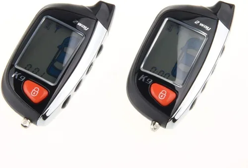 Miniatura 5 de EASYGUARD EC200-K9 Sistema de alarma de coche de 2 vías con pantalla LCD Buscapersonas arranque remoto motor Turbo temporizador modo alarma