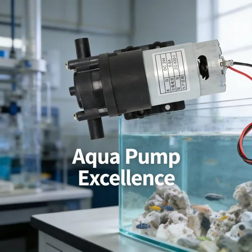 Miniatura 3 de Bomba de agua para pecera con motor cepillado DC 24 V, plásticos de ingeniería duraderos para fuente y sistema de circulación solar, alta presión