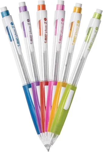 Miniatura 3 de BIC Velocity Side Clic Lápiz mecánico, punta mediana (0,7 mm) paquete de 4