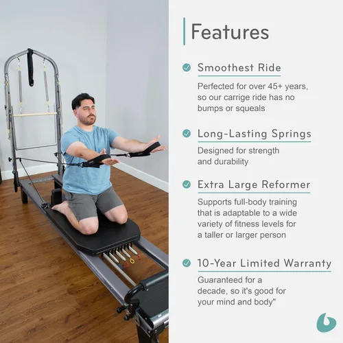 Miniatura 4 de Balanced Body Allegro Stretch