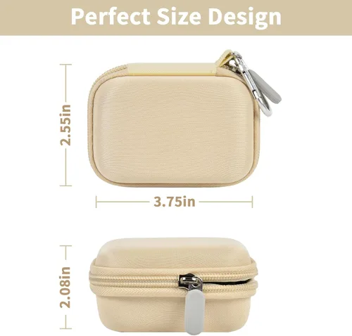 Miniatura 5 de casmilee - Estuche con cargador portátil para Swyop/Feob/Charmast/JEJILL/LanLuk/VEGER/iWALK/Taegila/Kuulaa y más - Paquete de batería pequeña