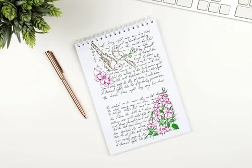 Miniatura 3 de Sellos transparentes de pájaros sobre flores para hacer tarjetas, álbumes de recortes, decoración de bricolaje, sentimientos, palabras, sello