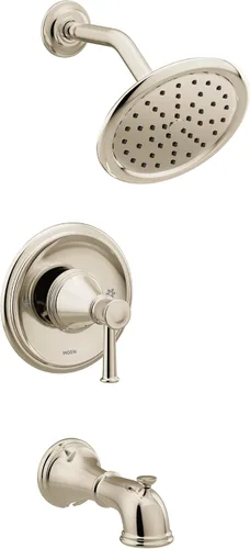 Miniatura 11 de Moen T2313BN Belfield Posi-Temp - Kit de molduras para bañera/ducha sin válvula, níquel cepillado cepillado níquel