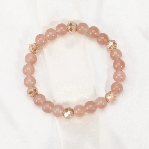 Miniatura 7 de Pulseras bohemias para mujer, estilo vintage, apilables, con cuentas, joyería elástica para la playa