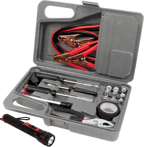 Miniatura 13 de Kit de emergencia en carretera Performance Tool W1557, 11 piezas de 11 piezas.