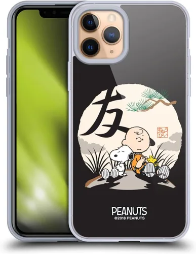 Miniatura 281 de Carcasa de gel para iPhone 7 Plus/iPhone 8 Plus, diseño de Snoopy Oriental de Peanuts, Badges