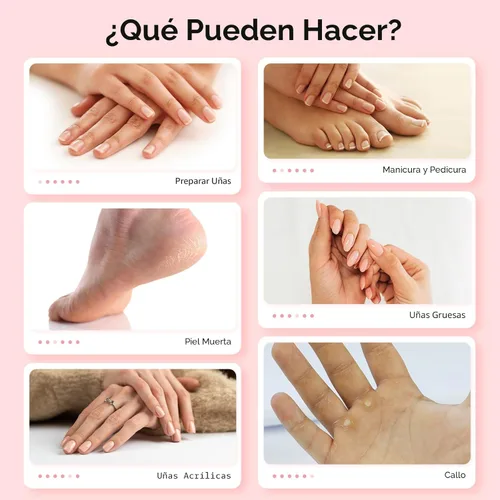Miniatura 9 de Makartt - Puntas de taladro para uñas y bandas de lijado para taladro de uñas, 100 piezas de 4 colores de grano grueso y fino 80/120/180/240