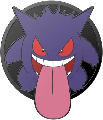 Miniatura 5 de PopSockets Agarre adhesivo para teléfono, soporte, soporte para teléfono, Pokemon - Sombra nocturna Gengar Noche de Gengar