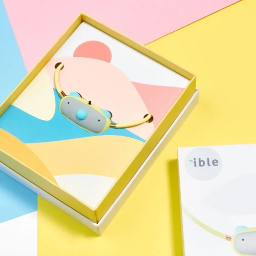 Miniatura 3 de Wearabl - Collar purificador de aire iónico para niños de 3 a 10 años, humo de incendios forestales, tasa de eliminación del 99% verificada por
