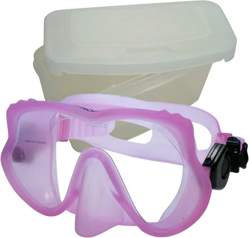 Miniatura 3 de Promate Máscara sin marco para buceo snorkel con máscara caja protectora