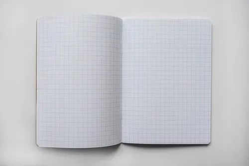 Miniatura 2 de KOALA TOOLS Mini cuaderno de papel cuadriculado 5" x 7", 60 pp. - Juego de cuadernos de campo cuadriculado, cuadrícula y gráficos - Para uso