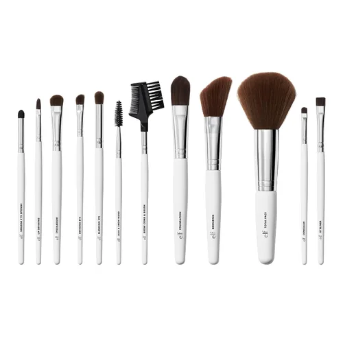 Miniatura 5 de e.l.f. Set de 12 brochas para cosméticos