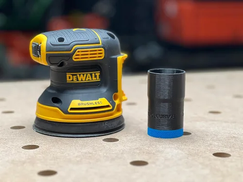 Miniatura 6 de ToolCurve Adaptador de manguera compatible con lijadora Dewalt para manguera Festool de 1.063 in