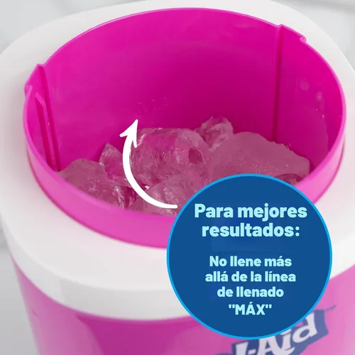 Miniatura 6 de Kool-Aid Máquina de Raspado de Hielo y Conos de Nieve, Raspadora de Hielo Multiusos para Golosinas Congeladas, Granizados, Conos de Nieve y Más