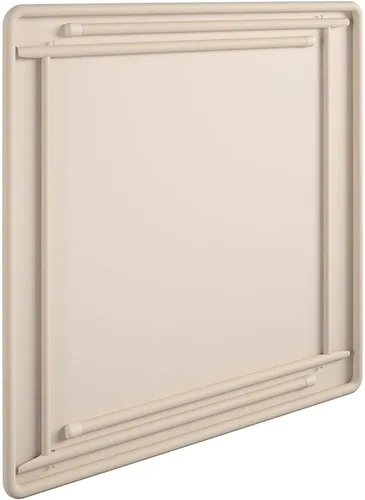 Miniatura 9 de Rectángulo vinilo parte superior plegable Cosco Dorel Industries, Tabla de servir, Acero, Blancuzco