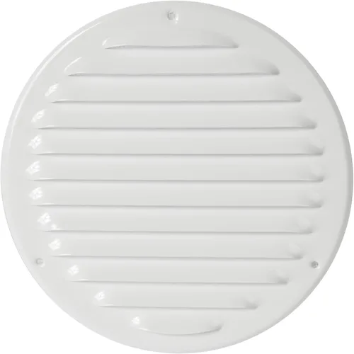 Miniatura 18 de Cubierta para salida de ventilación – Ventilación redonda de Soffit – Rejilla de ventilación – Cubierta de rejilla – Malla mosquitera integrada
