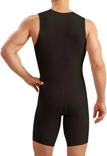 Miniatura 5 de MARENA MB2 Stage 2 Body sin mangas para hombre - Prenda de compresión poscirugía