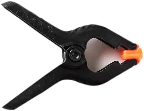 Miniatura 6 de Efavormart - 6 clips de abrazadera de muselina para telón de fondo fotográfico de nailon resistente de 3.75 x 1.75 pulgadas para fijar telón