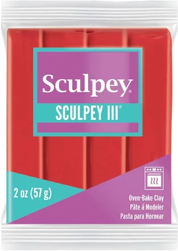 Miniatura 5 de Arcilla polimérica Sculpey III, Polyform de 2 onzas Verde
