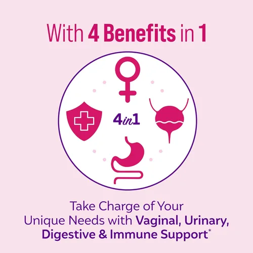 Miniatura 4 de Culturelle Probióticos para mujer para la salud digestiva e inmunológica + gomitas probióticas para niños para apoyo digestivo e inmunológico, 30