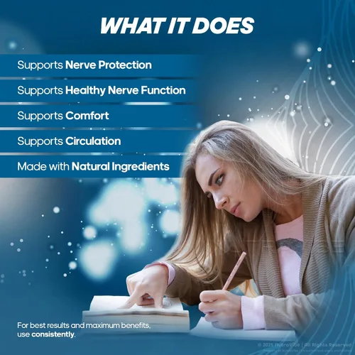 Miniatura 4 de Cápsulas AlphaCur (paquete de 2), Alphacur para neuropatía, píldoras AlphaCur totalmente naturales para nervios saludables, pastillas premium Alpha