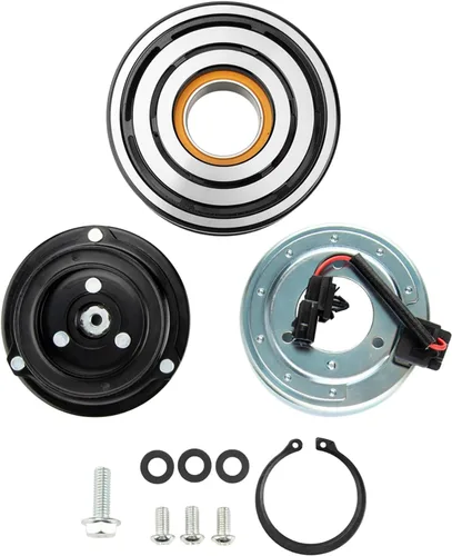 58544 Kit de embrague de compresor A/C de repuesto para Rogue 2008-2014 Rogue Select 2014-2014, kit de embrague de compresor de CA bobina de polea