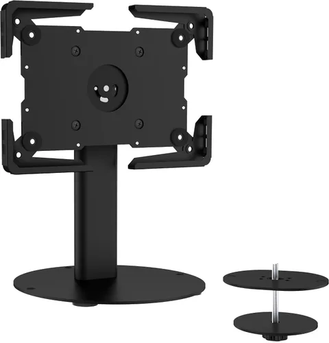 Miniatura 2 de Mount-It! Soporte universal para tableta con inclinación, soporte de quiosco antirrobo para iPad POS de venta al por menor, compatible con tabletas