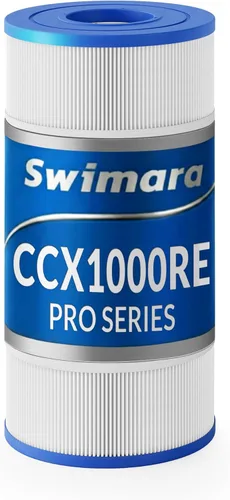 Miniatura 15 de Cartucho de filtro de piscina serie Pro, tela trilobal de 3 onzas, repuesto para Hayward CX550RE PA55 Unicel C-7656 Filbur FC-1240, compatible