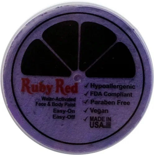 Miniatura 20 de Ruby Red Paint, Inc. 75MP711 Pintura facial, 2.5 fl oz, Pearl Aster Aster Perla