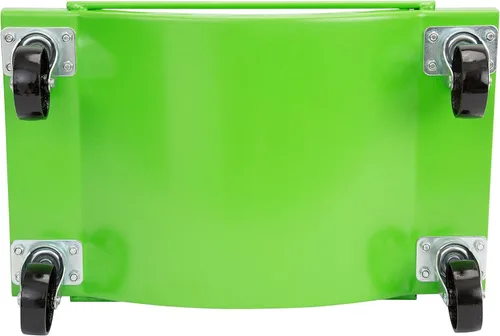 Miniatura 4 de OEMTOOLS 24857 - Carretilla para vehículos de 1/2 tonelada, verde y negro, herramienta de rodillos de alta resistencia, carrito de vehículos