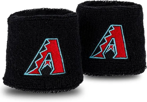 Miniatura 8 de Franklin Sports MLB - Pulseras de béisbol con licencia del equipo, pulseras de sudor con logotipo del equipo de la MLB, ideales para disfraces