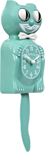 Miniatura 2 de Reloj de pared Ocean Waves Kitty-Cat