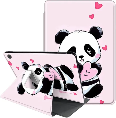 Miniatura 25 de Funda para Samsung Galaxy Tab A8 de 10.5 pulgadas 2022-360 grados giratoria multiángulo de visión protectora con apagado y encendido automático
