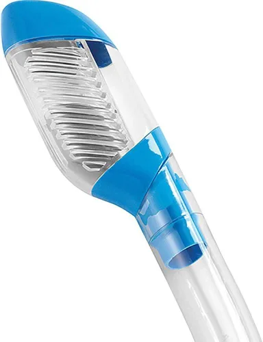 Miniatura 8 de Cressi Supernova Dry, esnórquel seco para buceo para adultos Claro/Lila