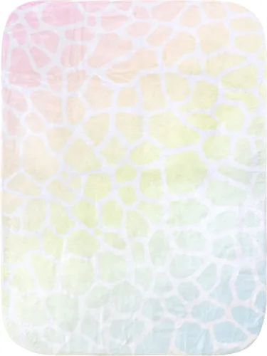 Miniatura 35 de Everything Comfy Manta decorativa con estampado de guepardo, 30 x 40 pulgadas, color natural