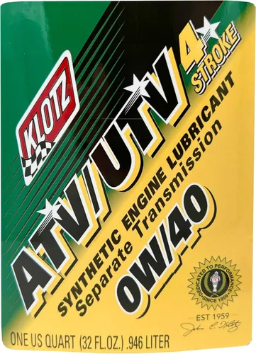 Miniatura 3 de Klotz Aceites de motor ATVUTV-040