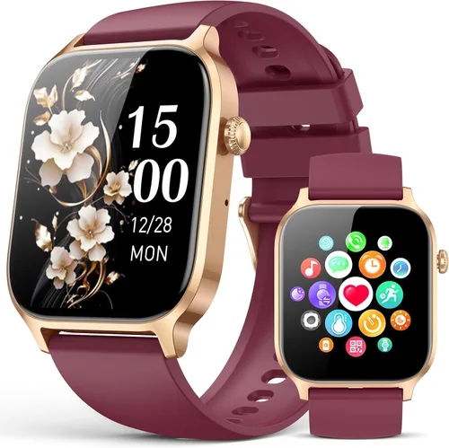 Miniatura 13 de Relojes inteligentes para mujeres y hombres, reloj de seguimiento de actividad física con 110 modos deportivos, contador de pasos/monitor