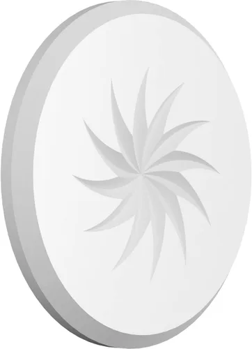 Miniatura 17 de Ekena Millwork ROSP050X050X050GRY13 Roseta estándar con borde biselado, 5 pulgadas de ancho x 5 pulgadas de alto x 1/2 pulgadas de alto, PVC